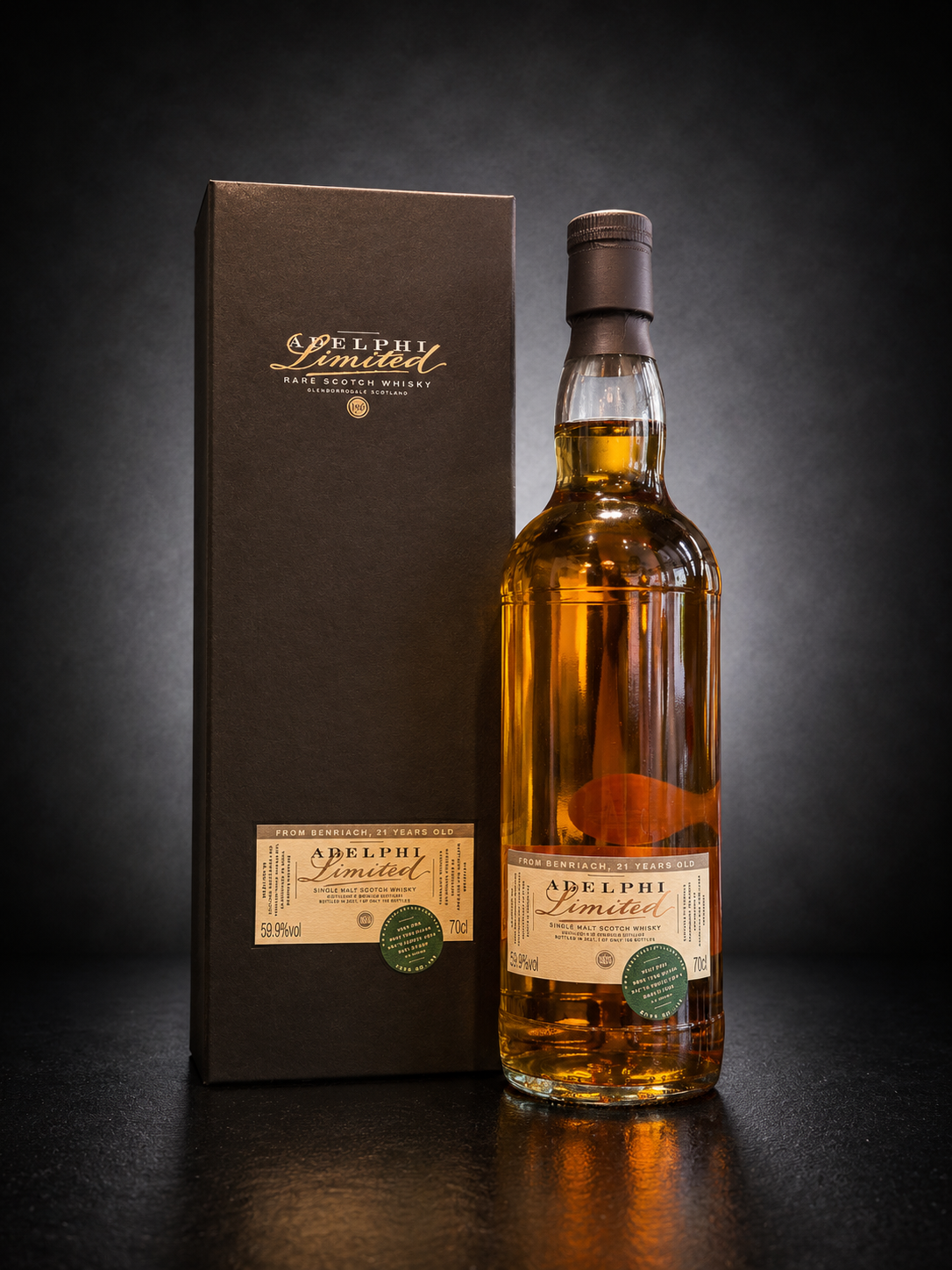 Benriach 1999 21 year old Adelphi