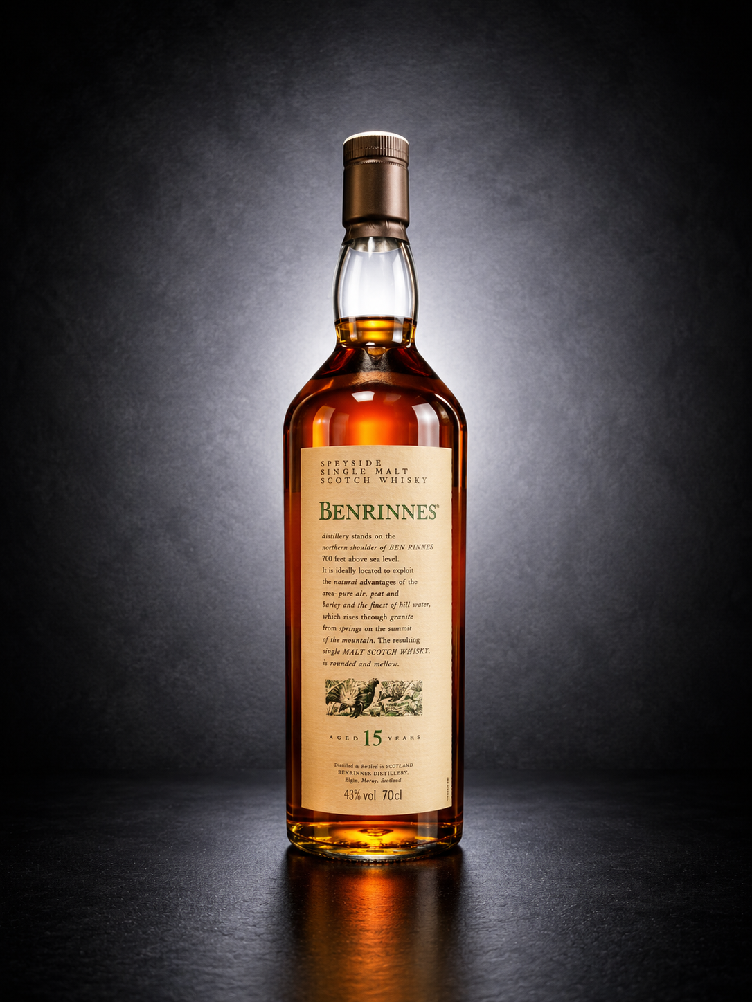 Benrinnes 15 Year Old- Flora and Fauna