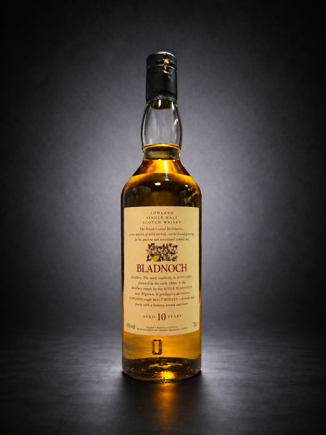 Bladnoch 10 Year Old- Flora and Fauna