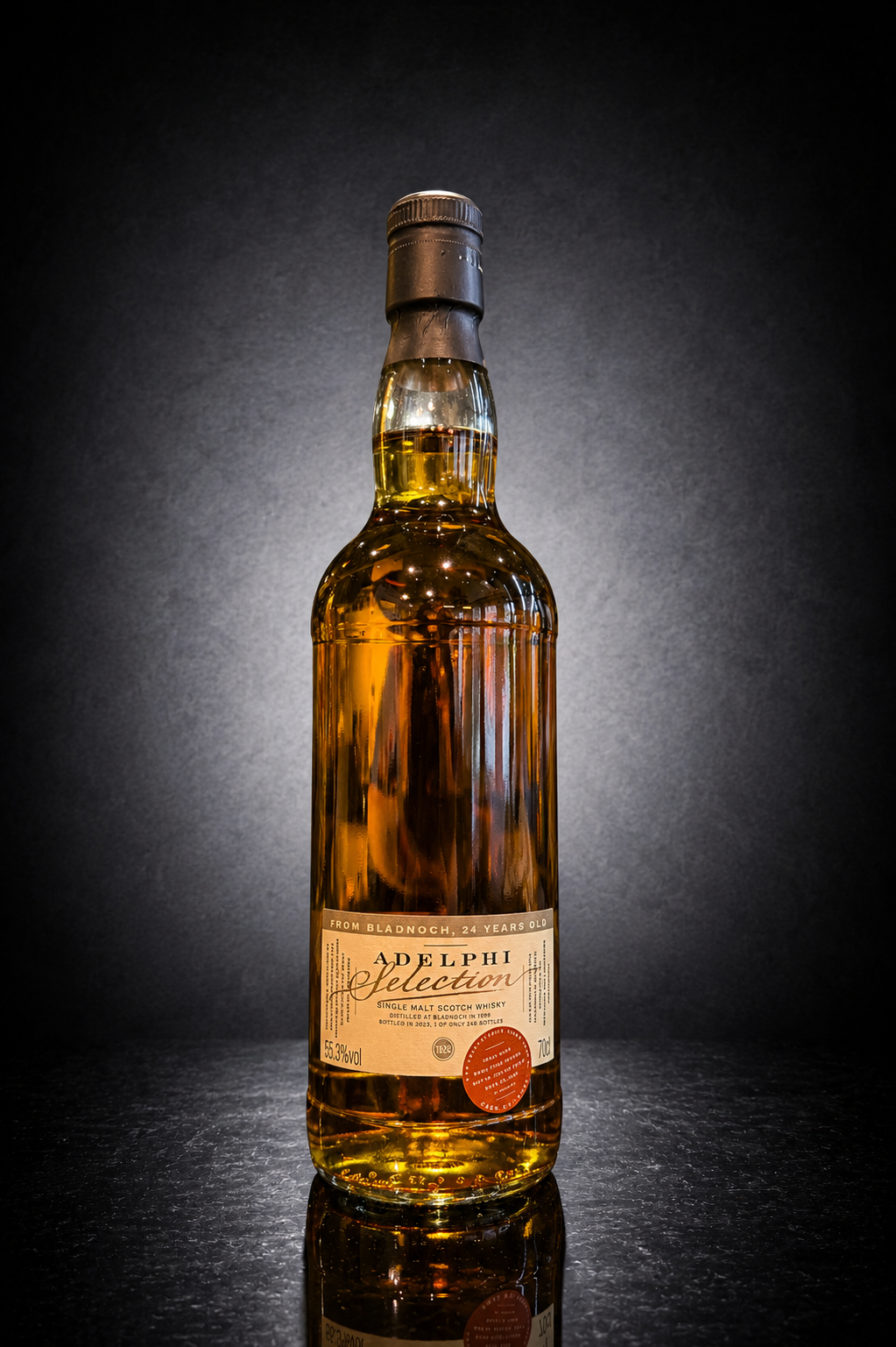 Bladnoch 1990 24 Years old Adelphi