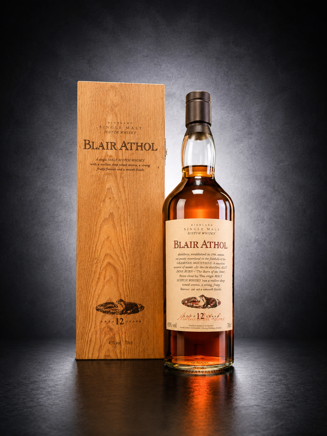 Blair Athol 12 Year Old- Flora and Fauna