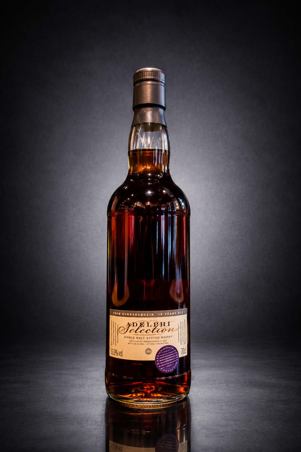 Bunnahabhain 2009 10 Years old Adelphi