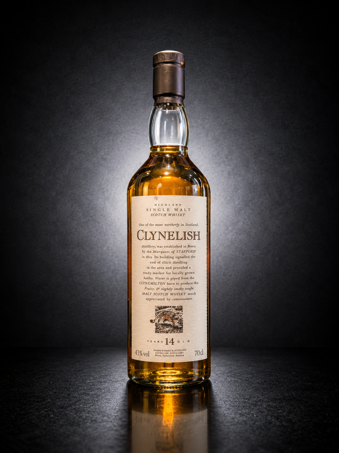 Clynelish 14 Year Old- Flora and Fauna