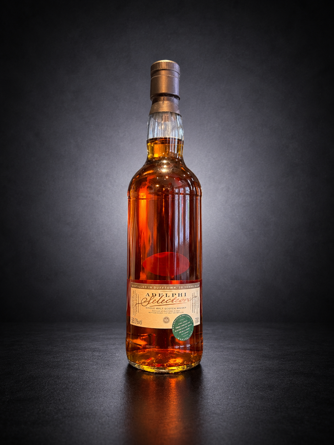 Dufftown 1999 20 Year Old Adelphi