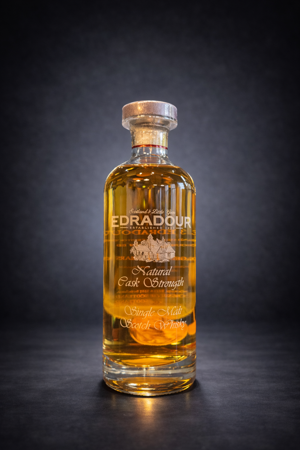 Edradour 2013 11 Year Old Ibisco Decanter