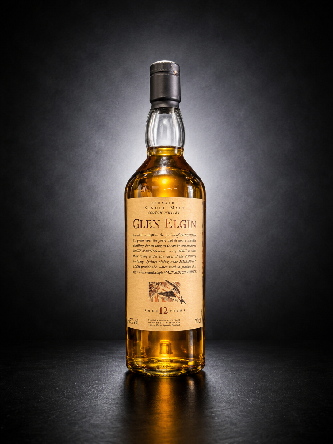 Glen Elgin 12 Year Old- Flora and Fauna