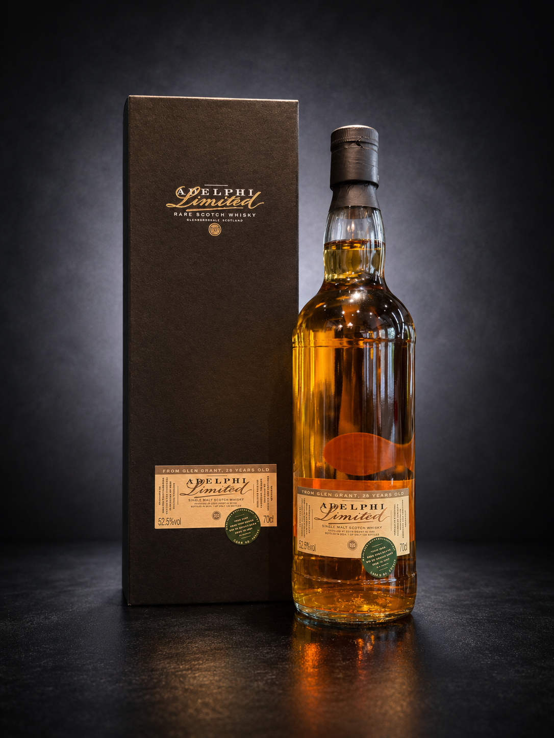 Glen Grant 1992 28 Year Old Adelphi