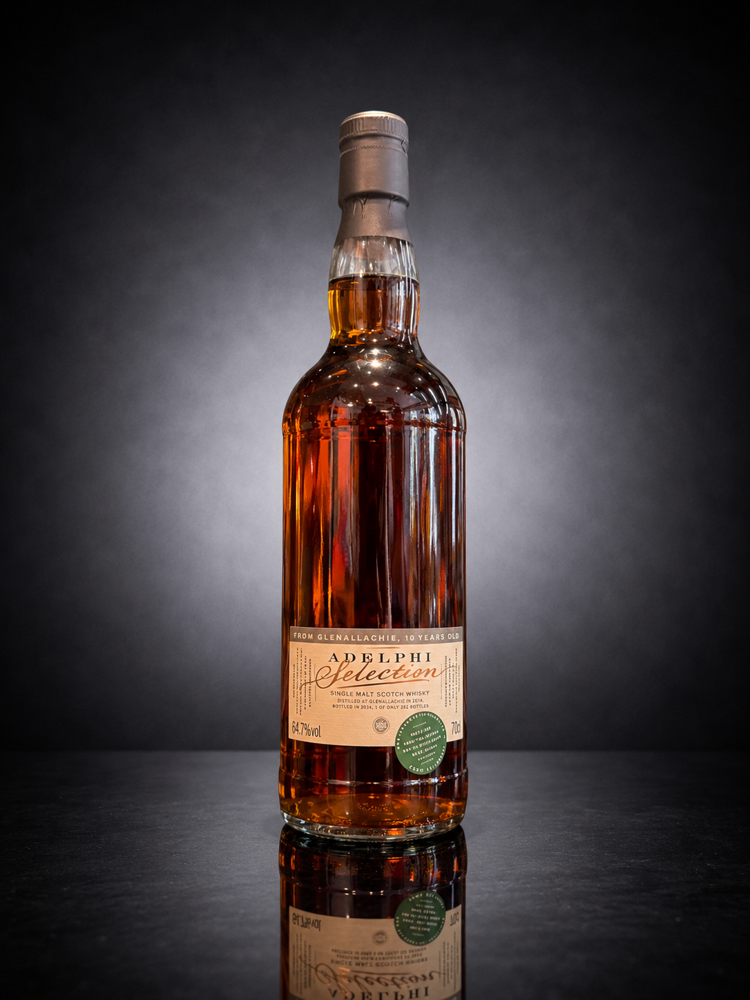 Glenallachie 10 years old Adelphi