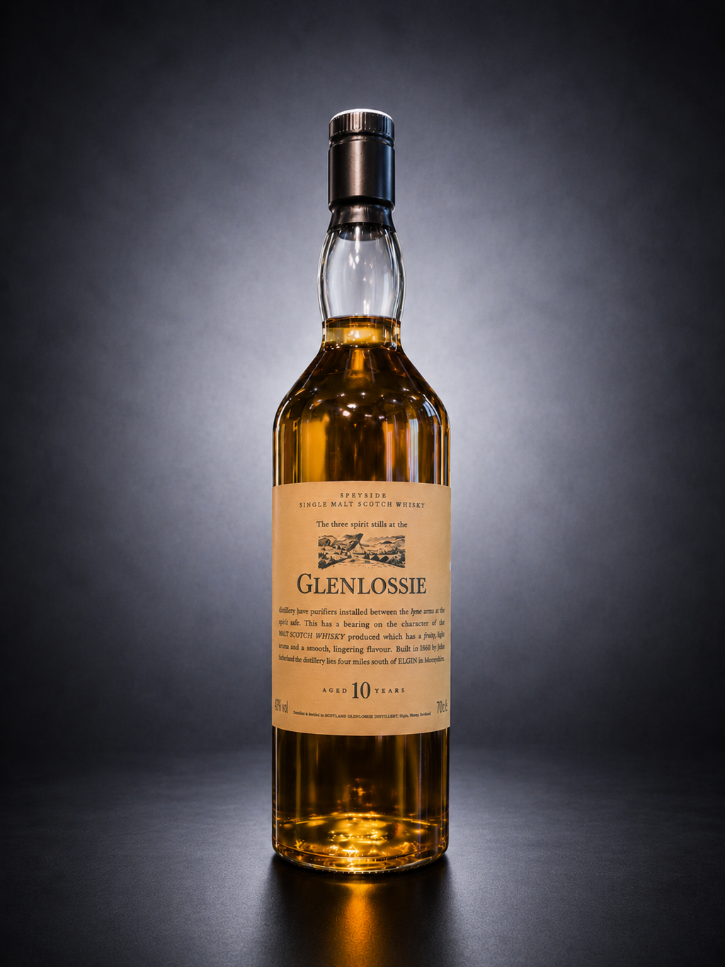 Glenlossie 10 Year Old- Flora and Fauna