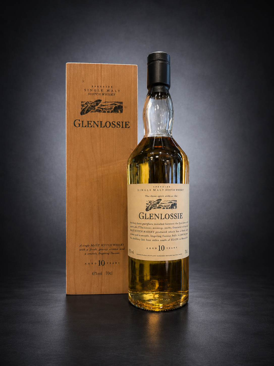 Glenlossie 10 Year Old- Flora and Fauna
