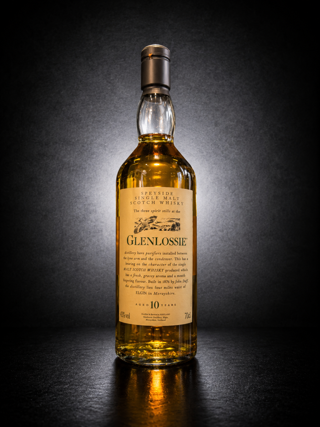 Glenlossie 10 Year Old- Flora and Fauna