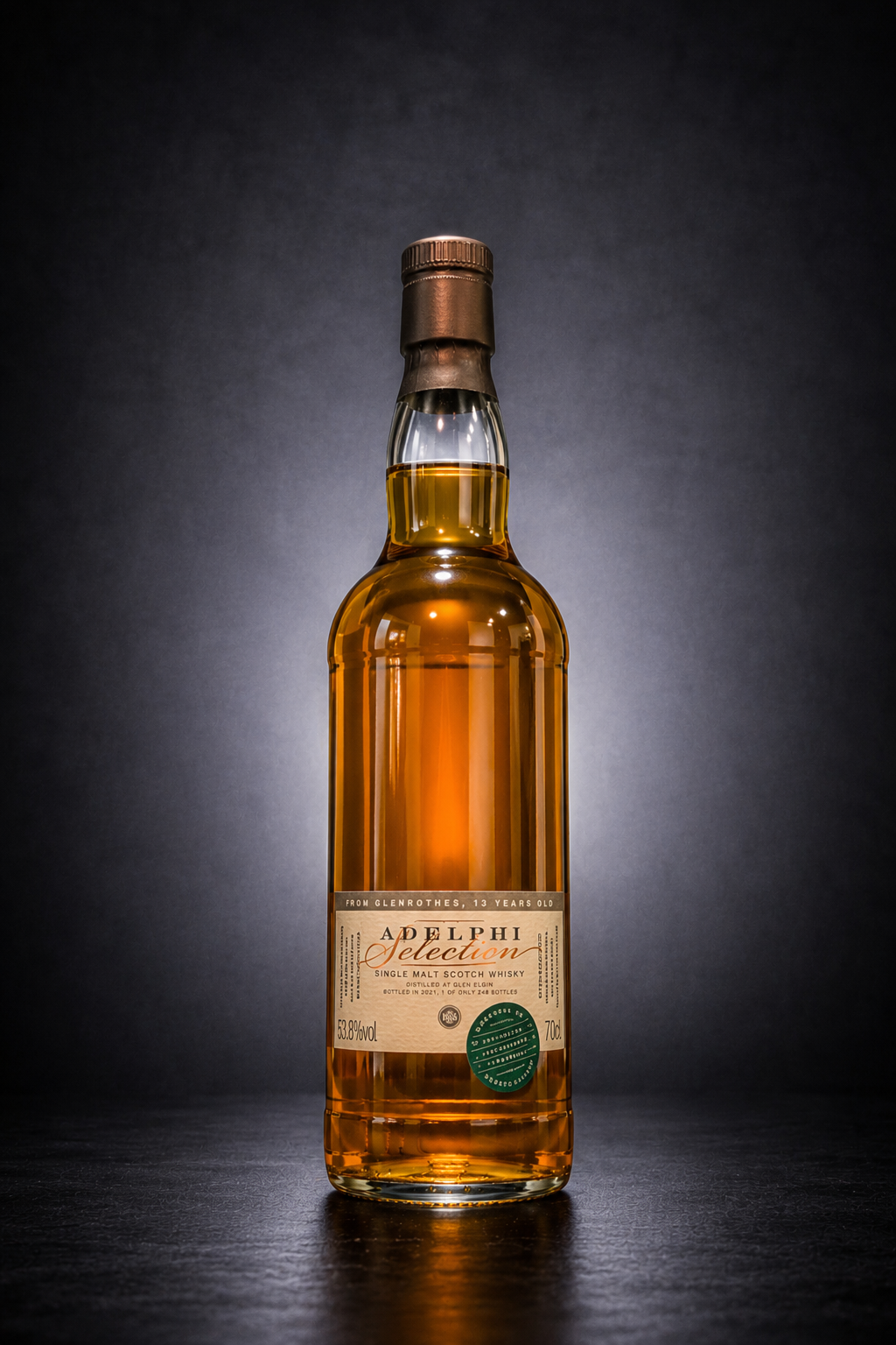 Glenrothes 13 Year Old 2007 Adelphi