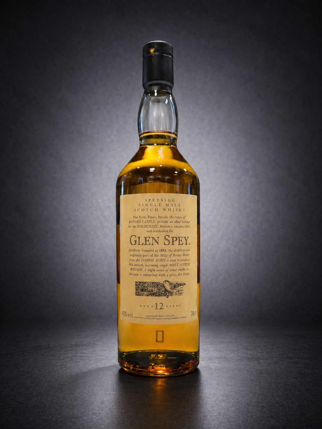 Glen Spey 12 Year Old - Flora and Fauna