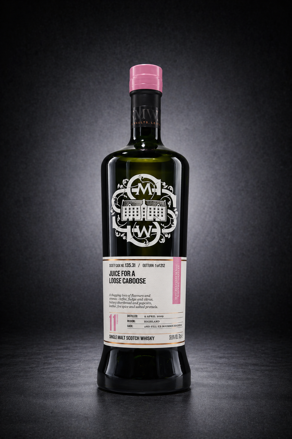 SMWS- Juice for a Loose Caboose
