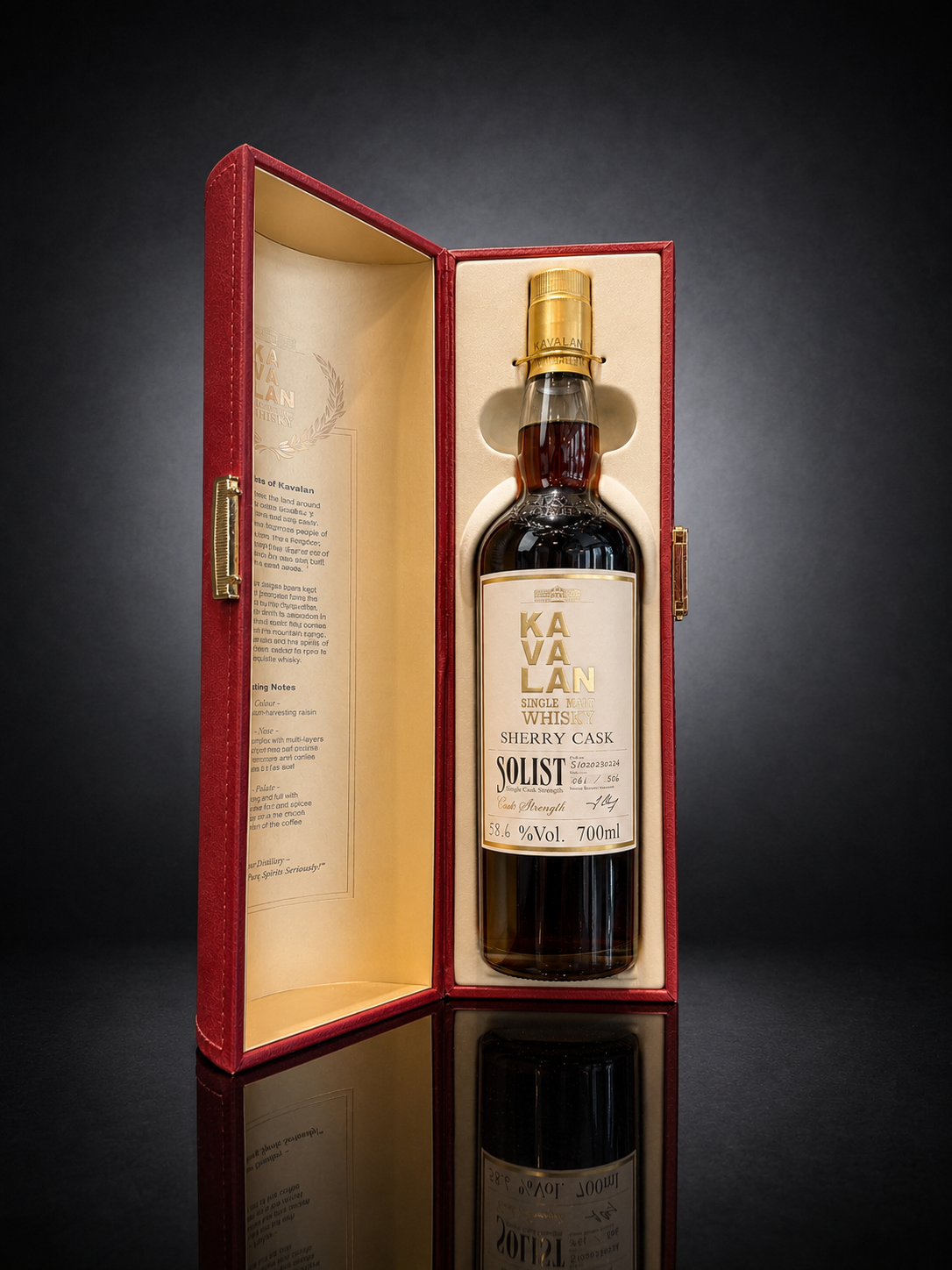Kavalan Solist Sherry Cask