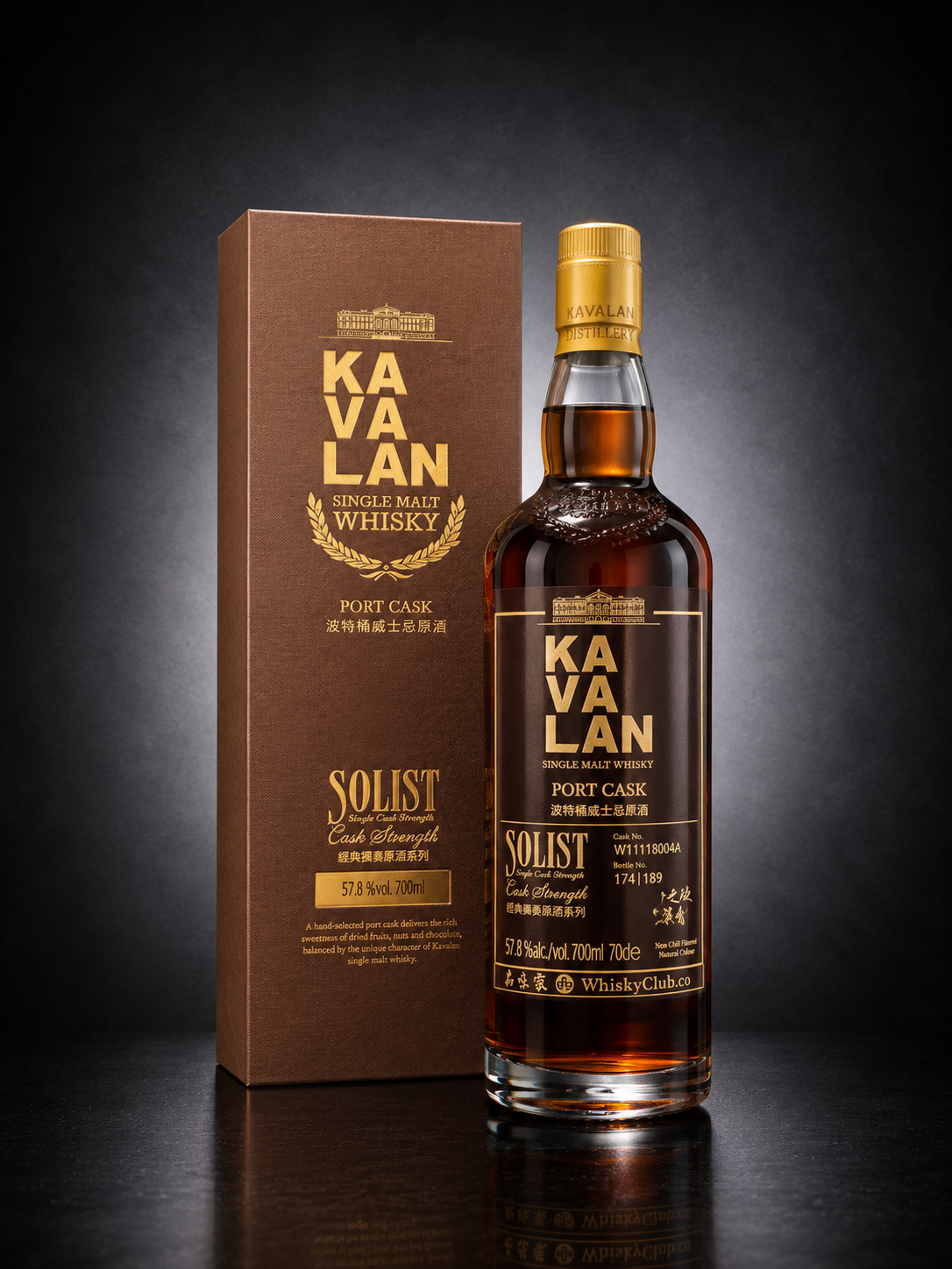 Kavalan Solist Port Cask 