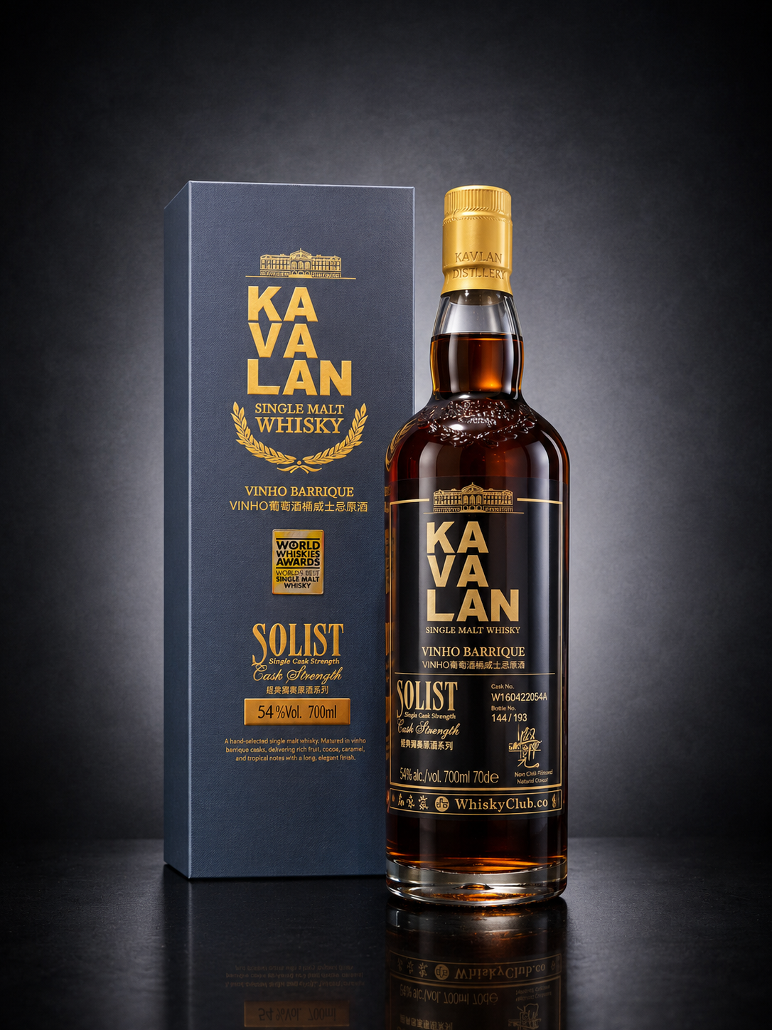 Kavalan Solist Vinho Barrique