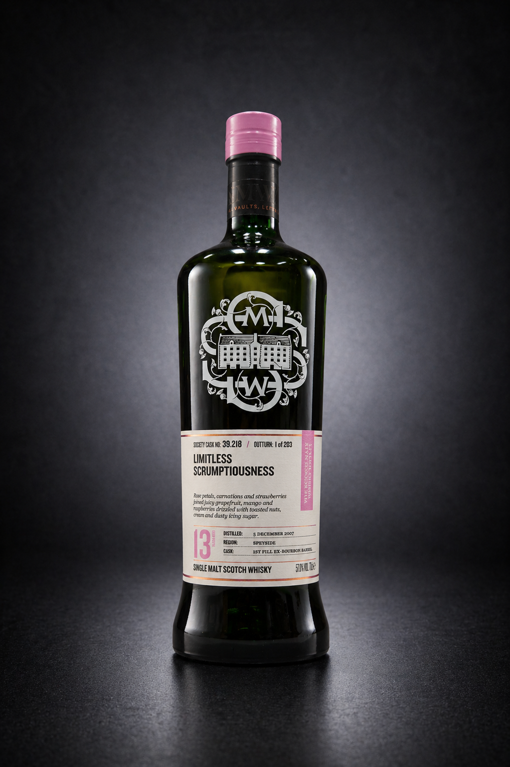 SMWS- Limitless Scrumptiousness