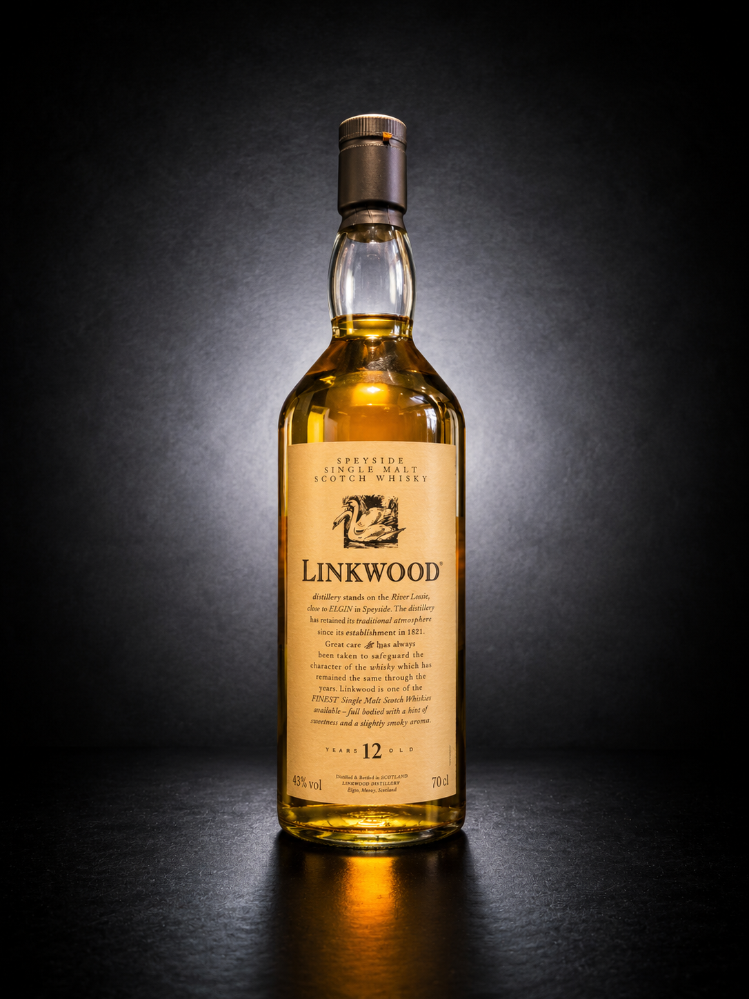 Linkwood 12 Year Old- Flora and Fauna