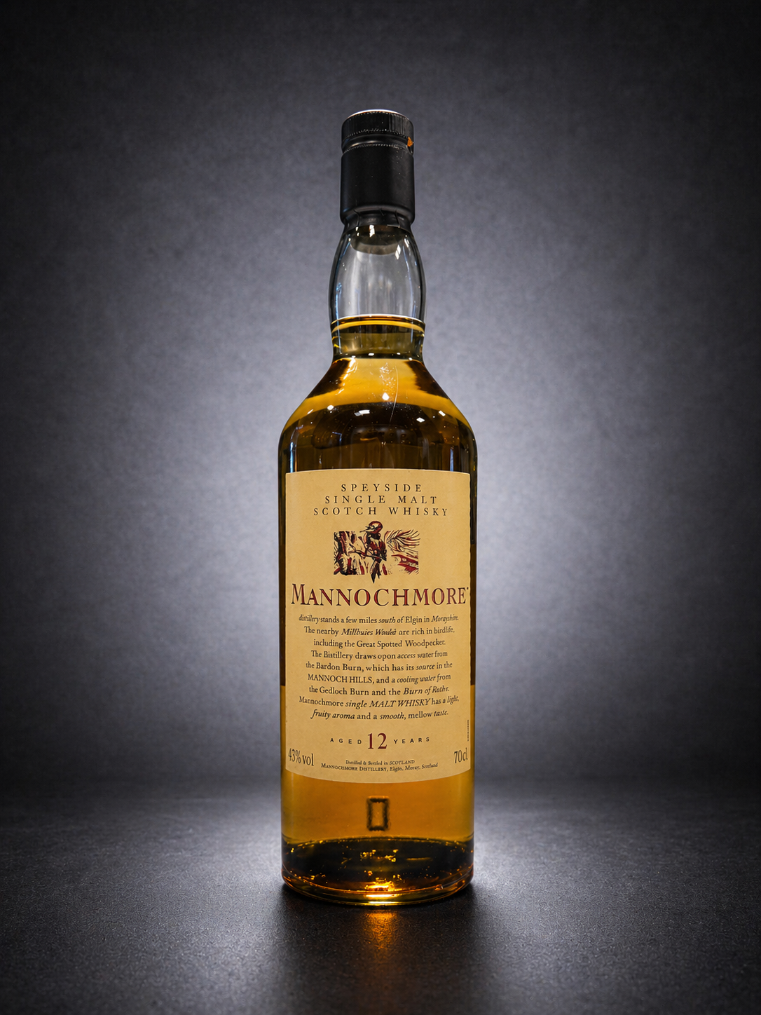 Mannochmore 12 Year Old- Flora and Fauna