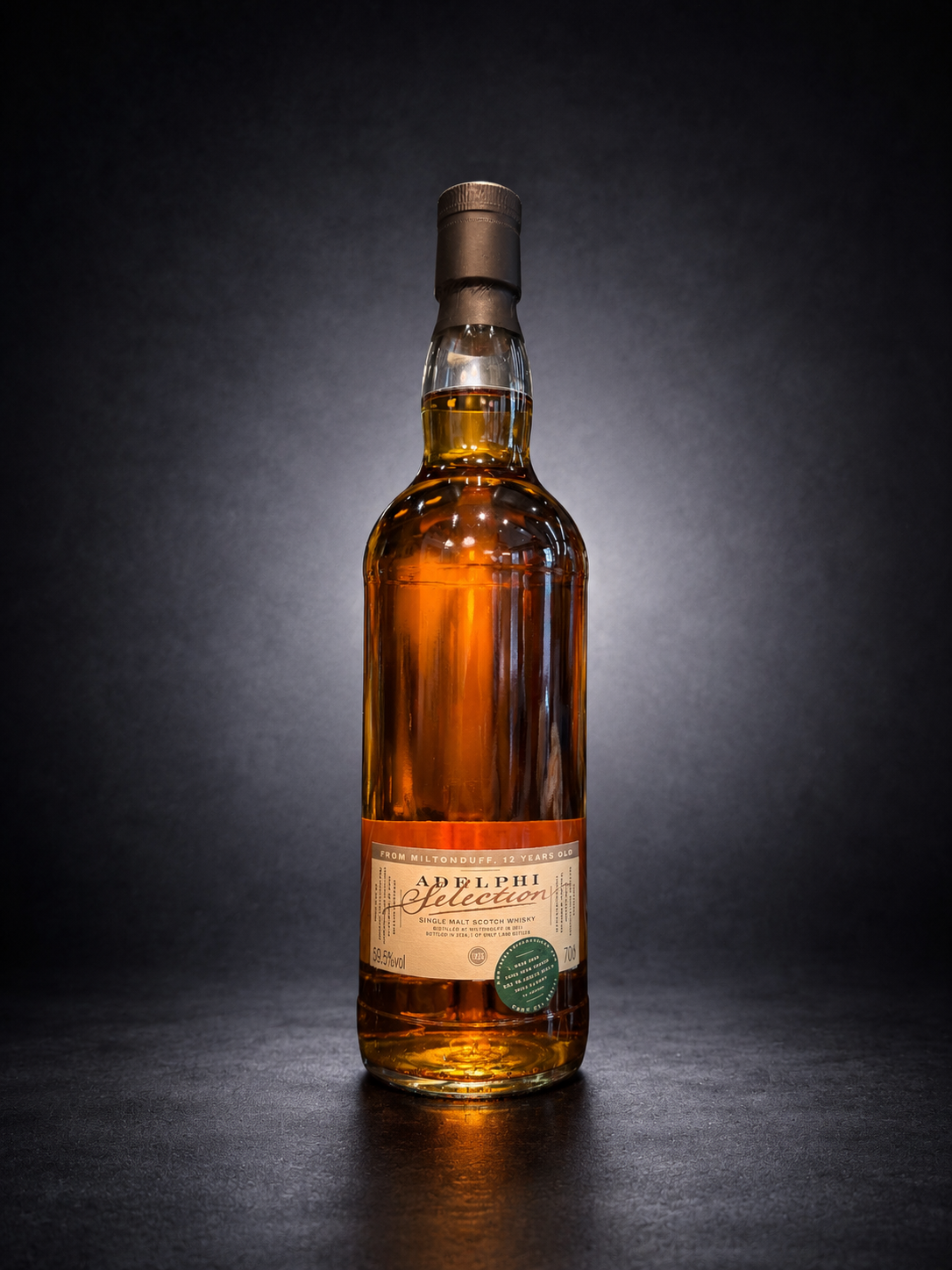 Miltonduff 2007 12 Years old Adelphi