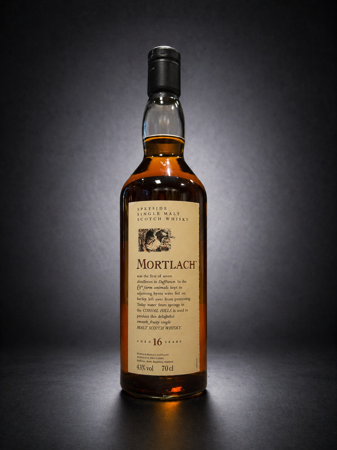 Mortlach 16 Year Old- Flora and Fauna