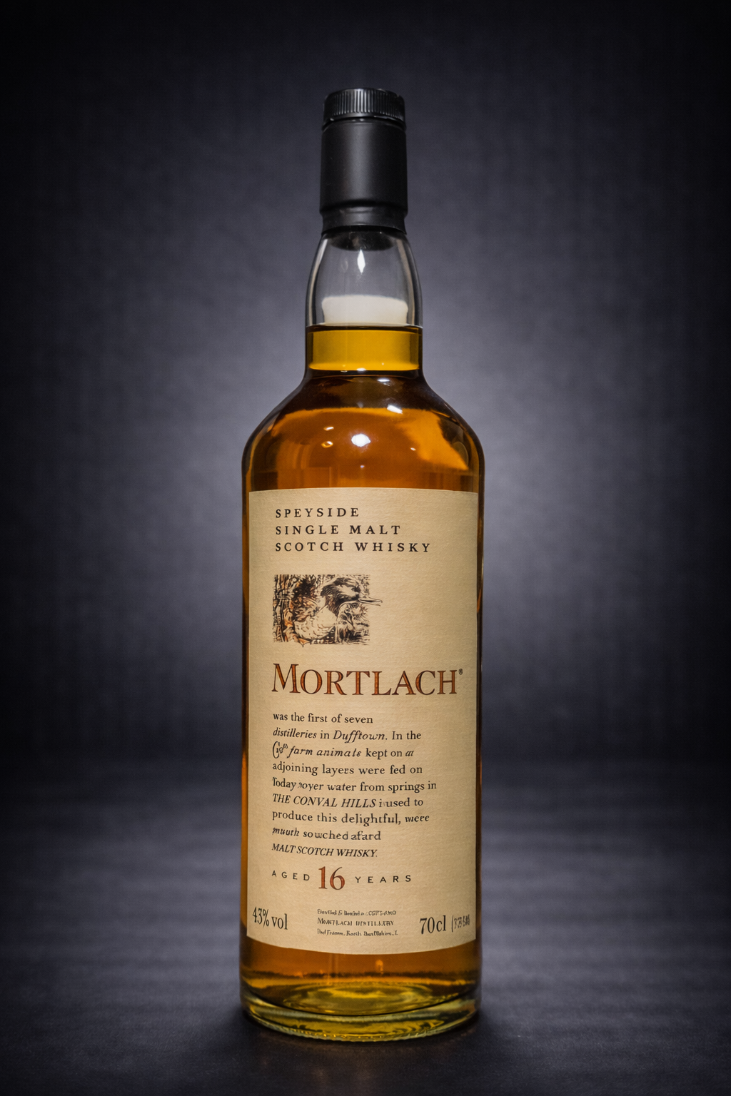 Mortlach 16 Years Old- Flora and Fauna