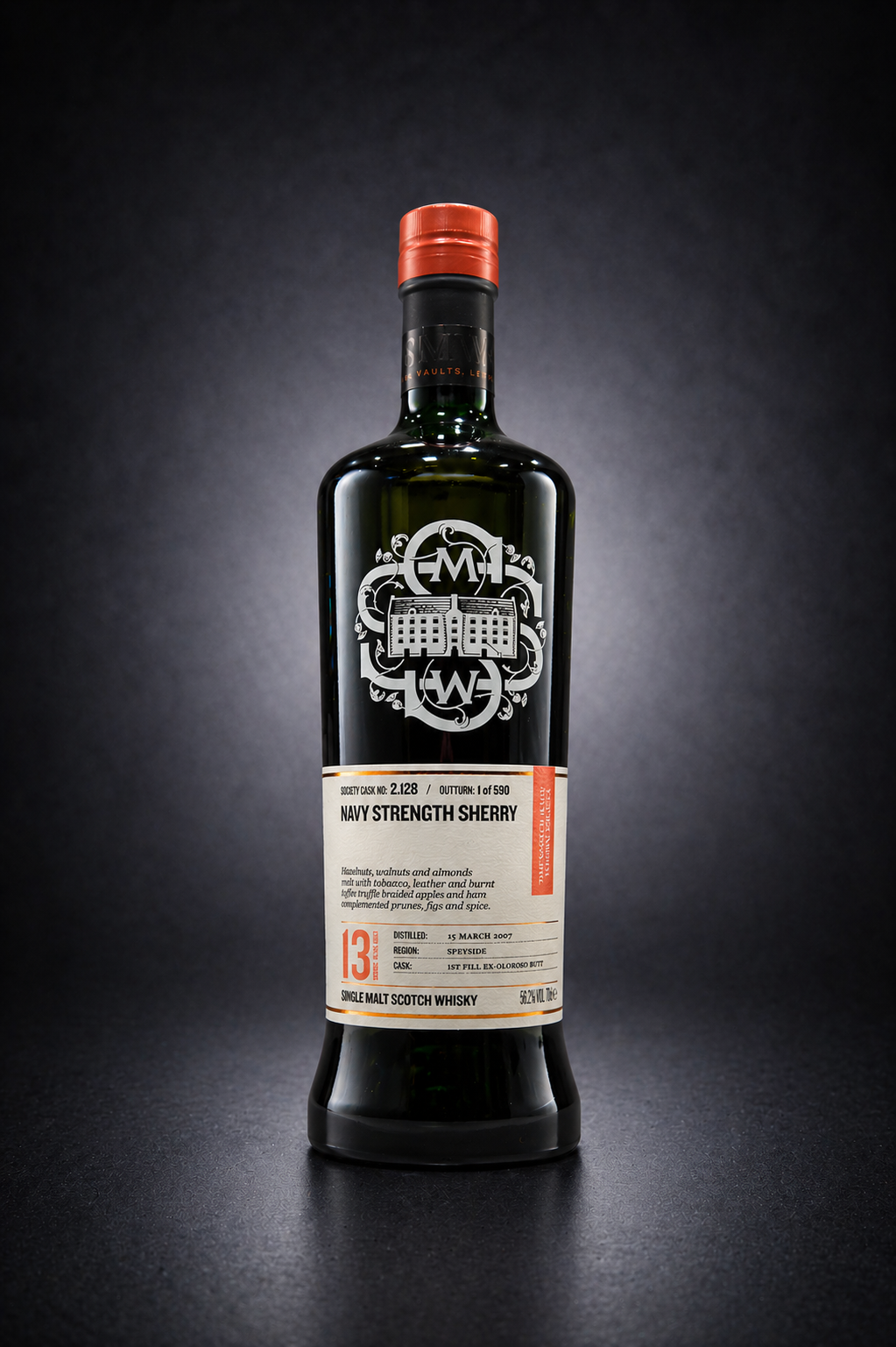 SMWS- Navy Strength Sherry