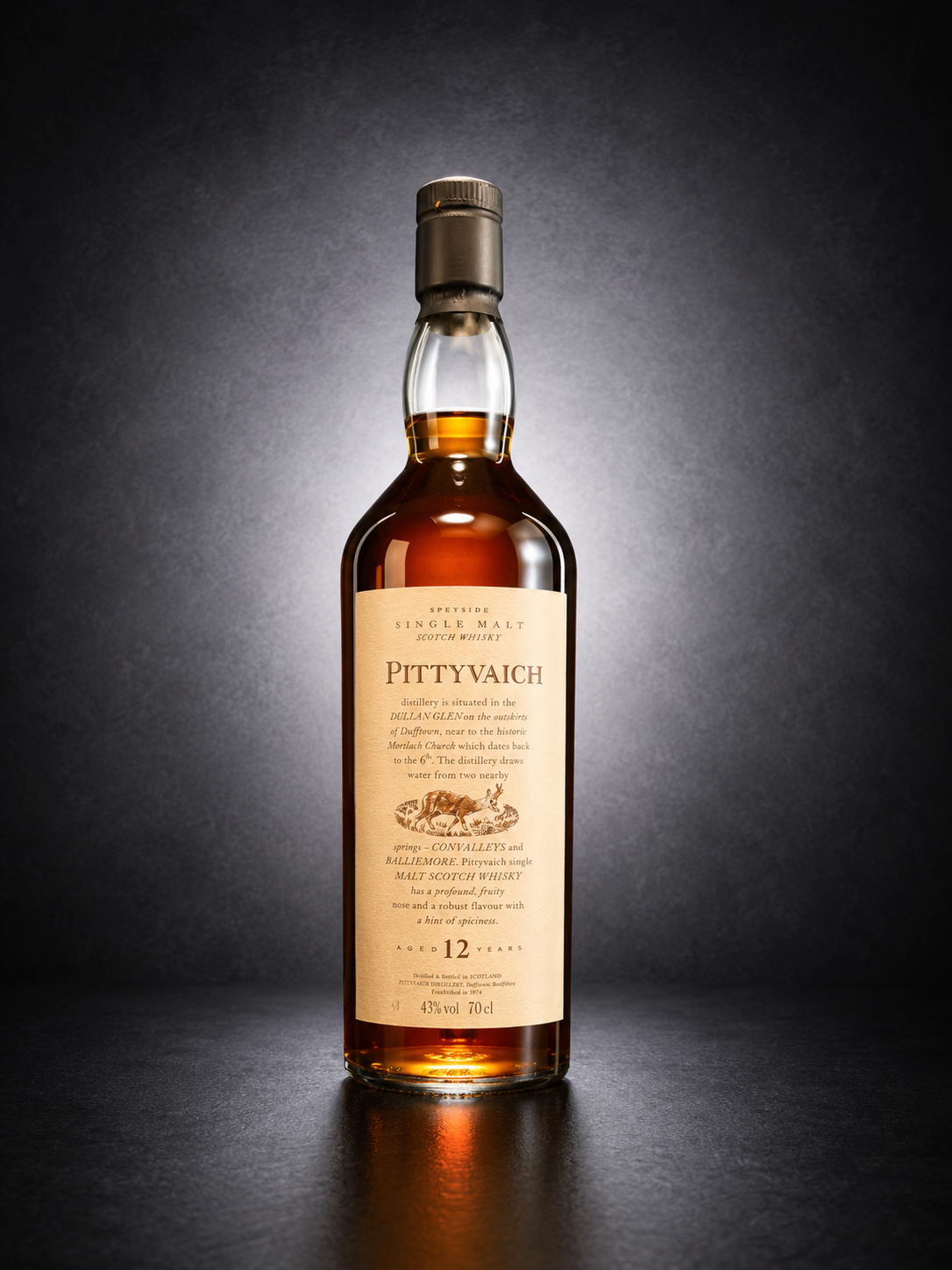 Pittyvaich 12 Year Old- Flora and Fauna