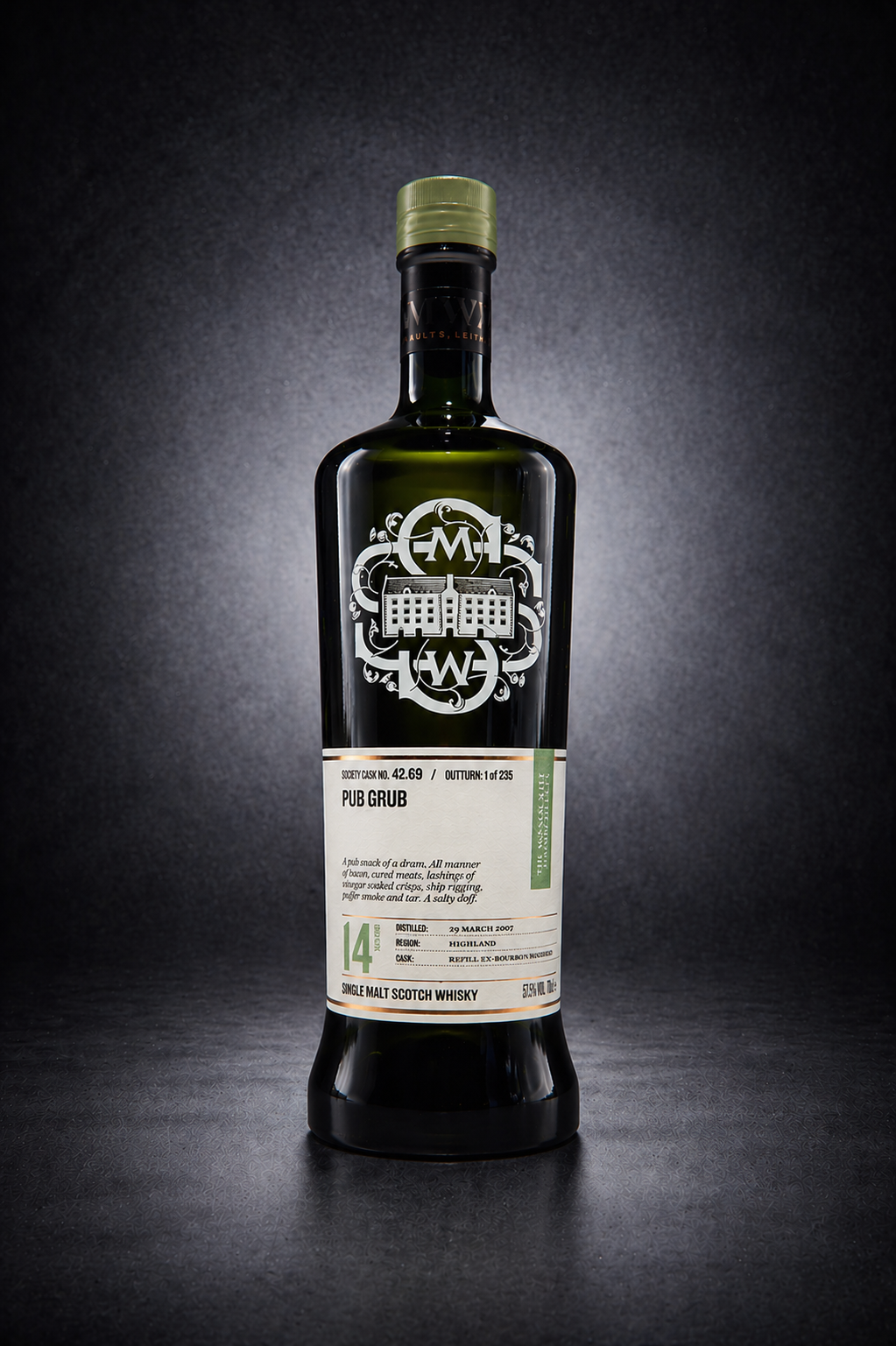 SMWS- Pub Grub