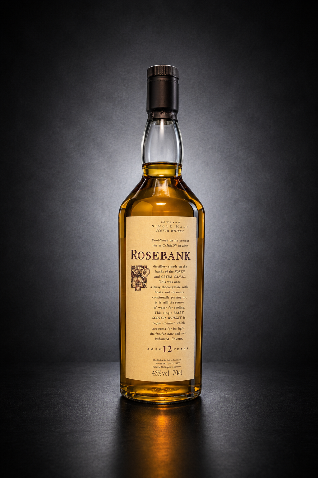 Rosebank 12 Year Old Flora & Fauna