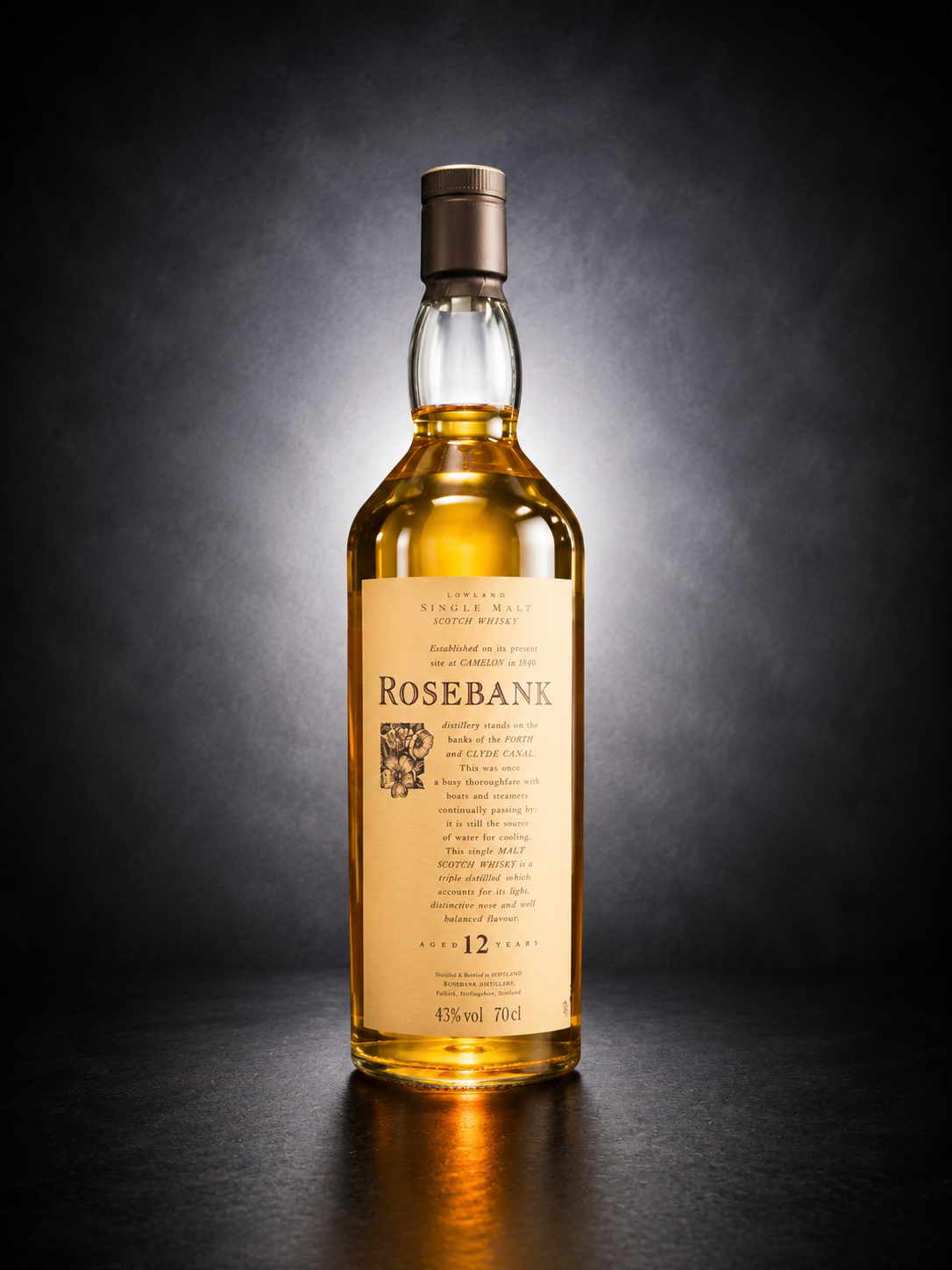Rosebank 12 Year Old- Flora and Fauna