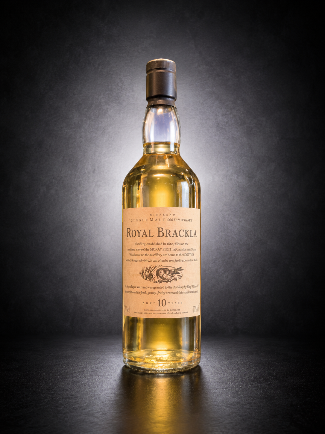 Royal Brackla 10 Year Old- Flora and Fauna