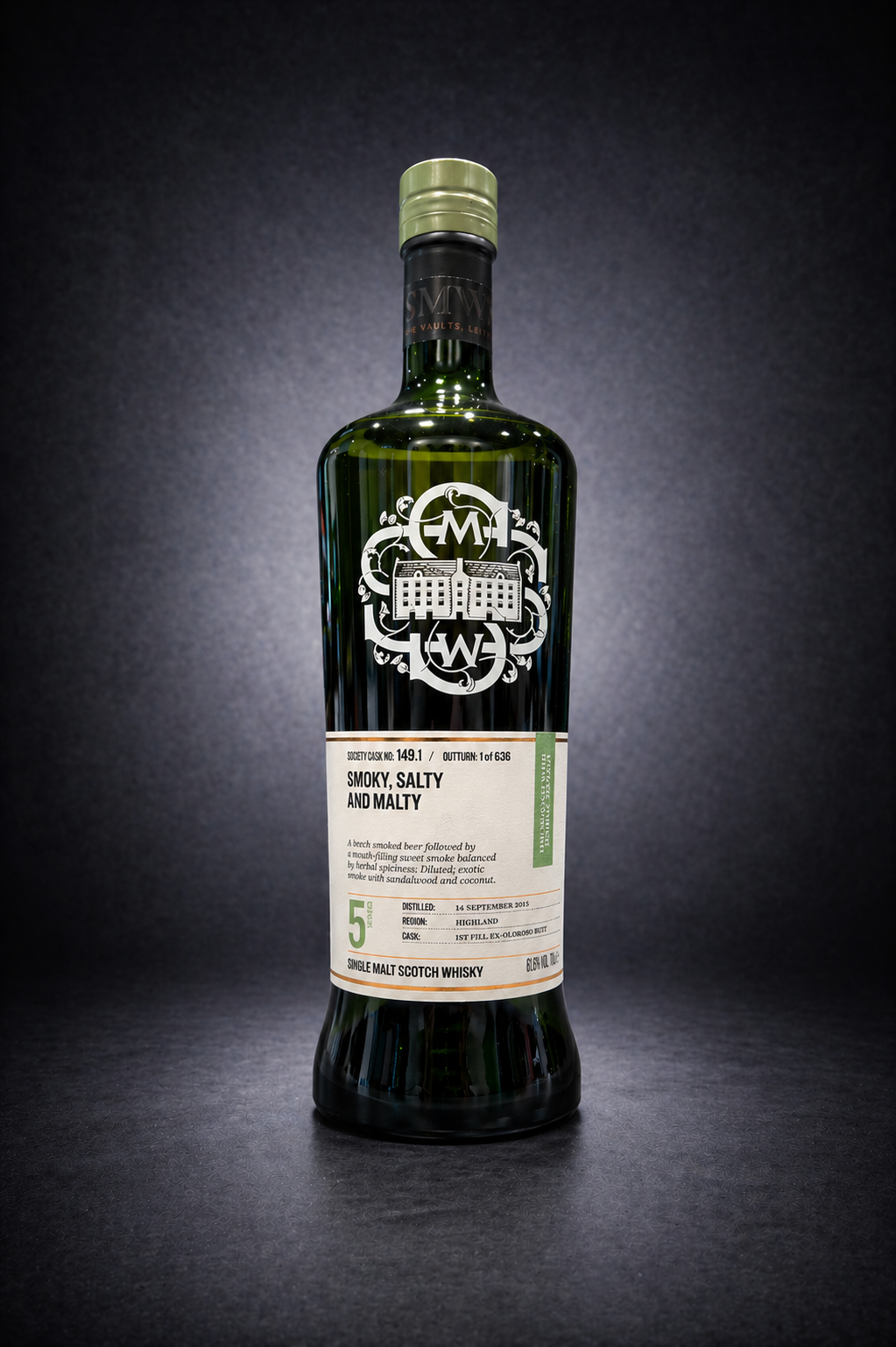 SMWS- Smoky, Salty and Malty