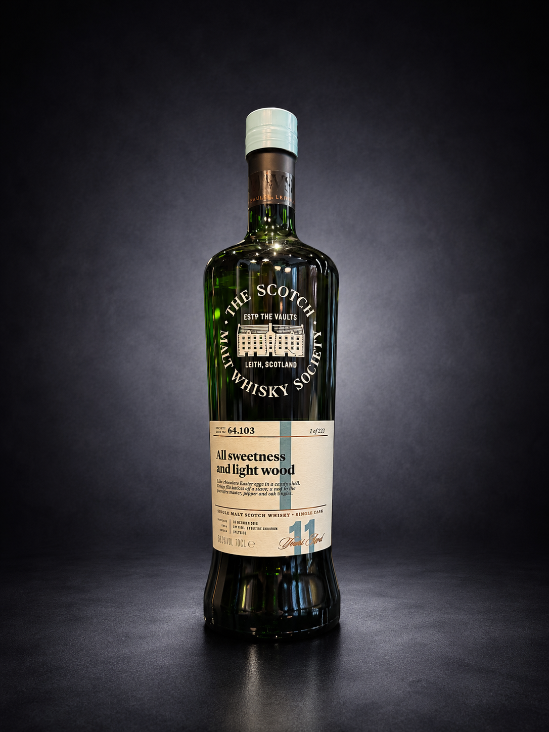 SMWS- All Sweetness and Light Wood