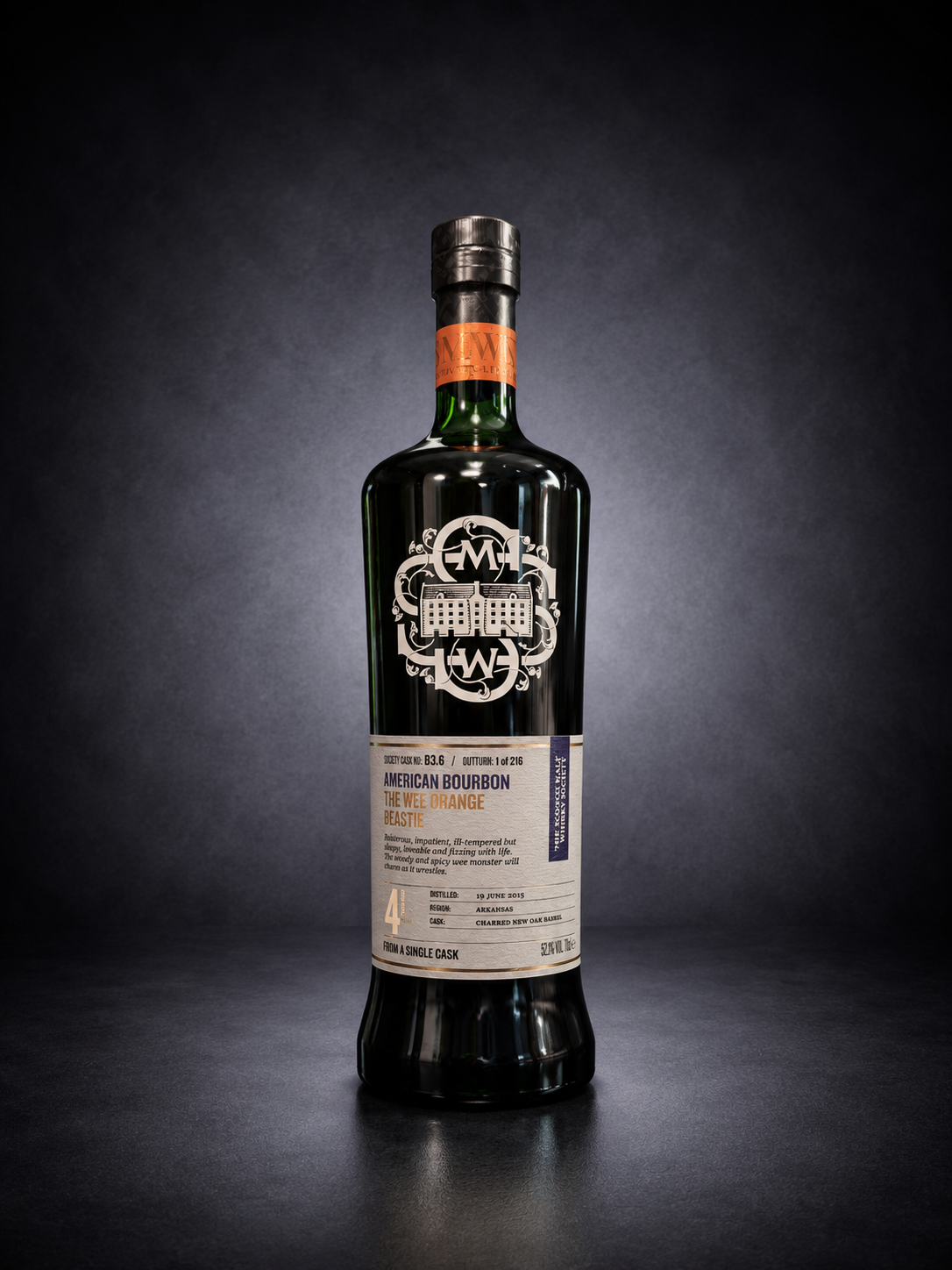 SMWS- The Wee Orange Beastie