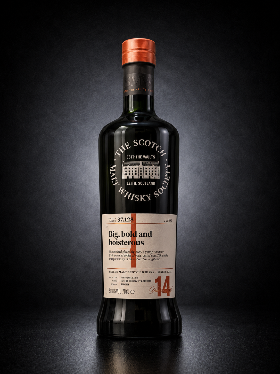 SMWS- Big, Bold and Boisterous