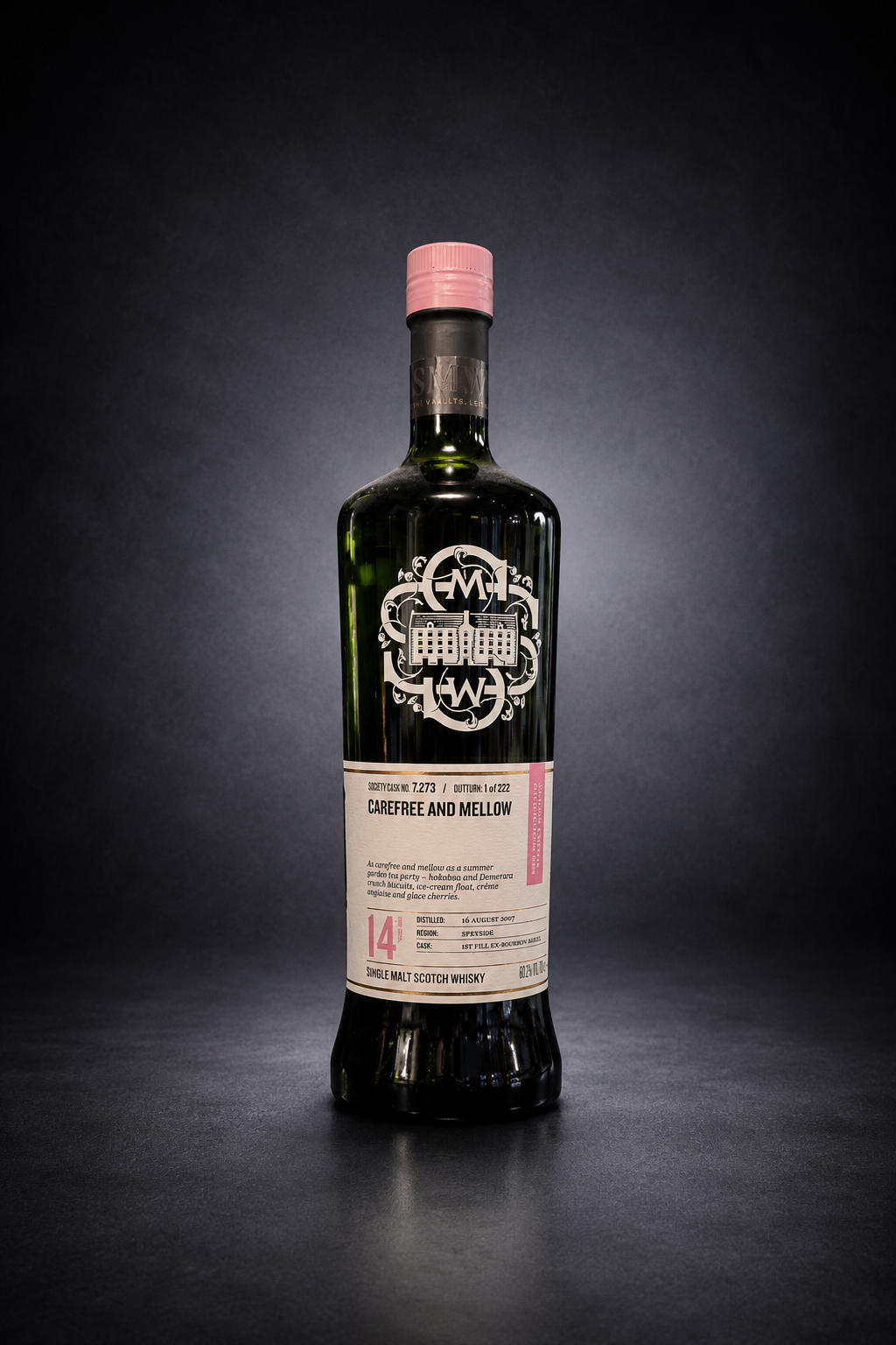 SMWS- Carefree and Mellow