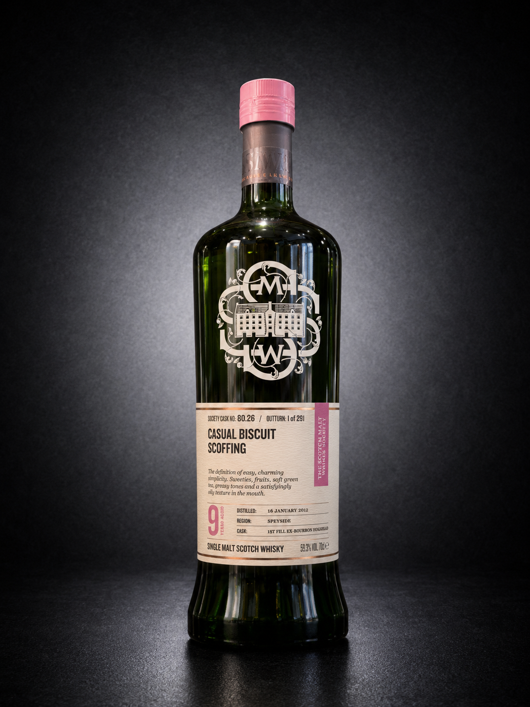 SMWS- Casual Biscuit Scoffing