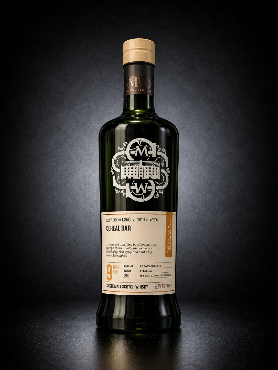 SMWS- Cereal Bar