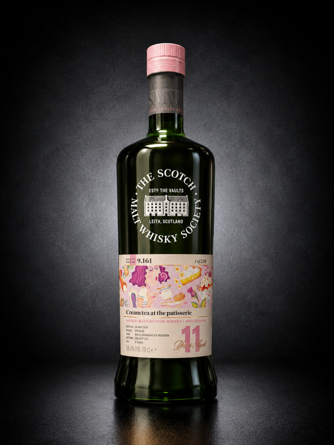 SMWS- Cream Tea at the Patisserie