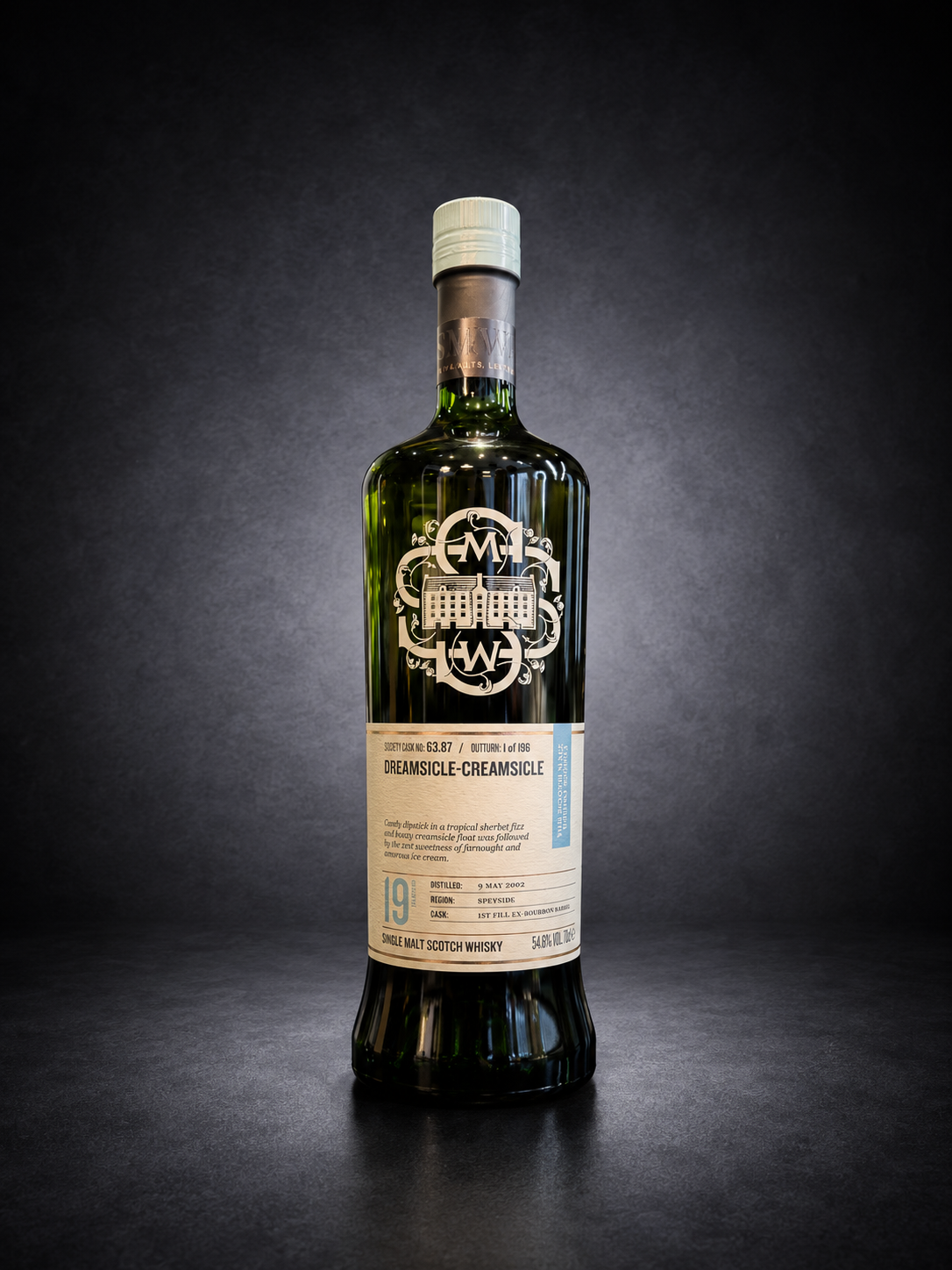 SMWS- Dreamsicle-Creamsickle