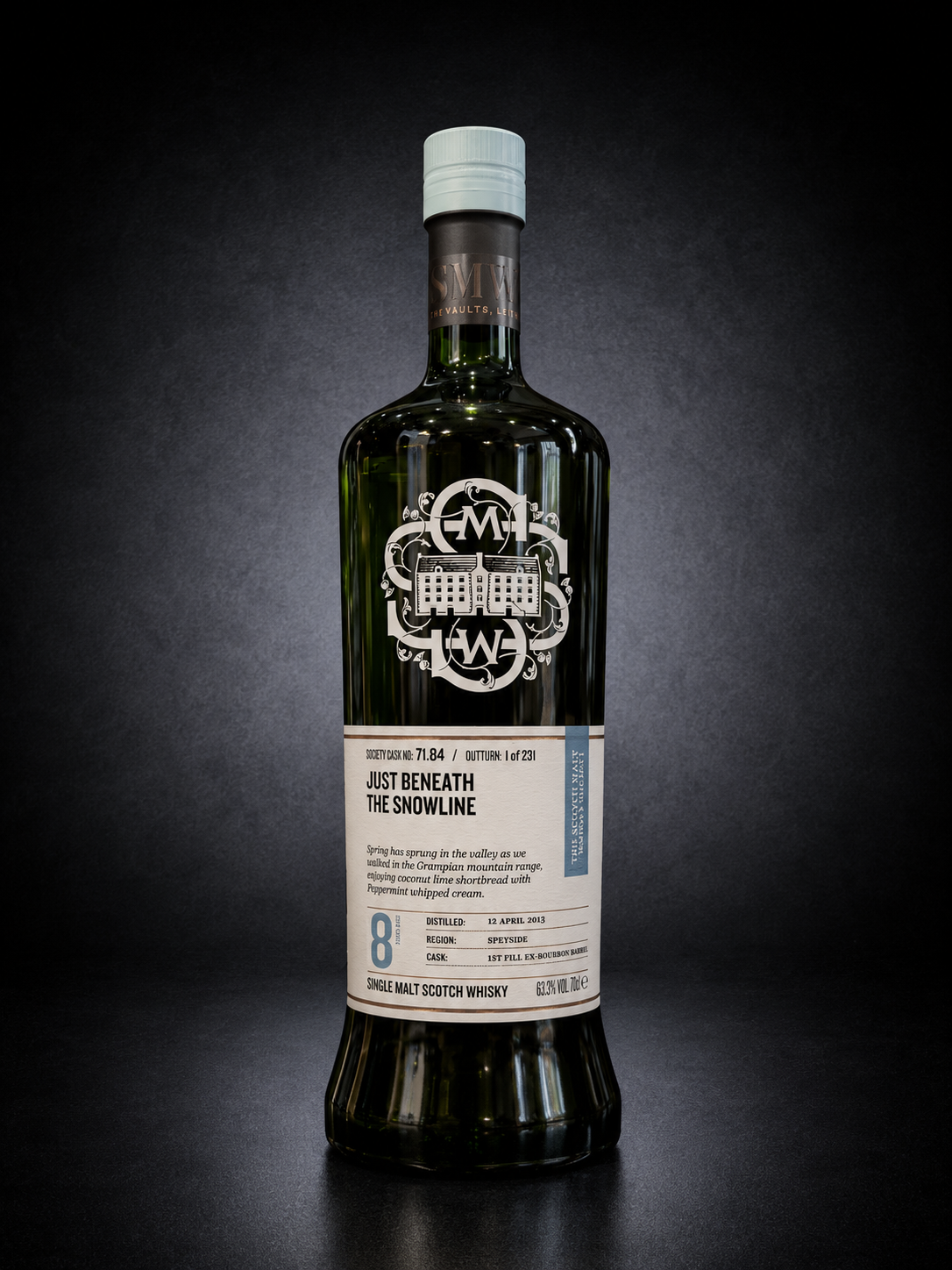 SMWS- Just Beneath the Snowline