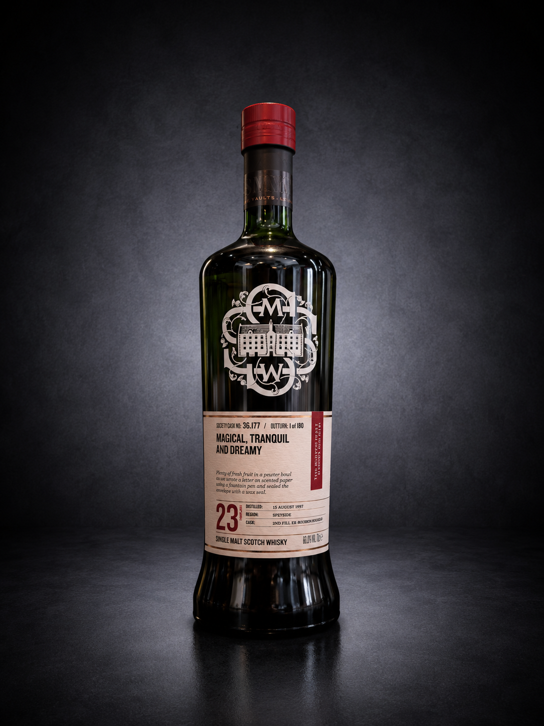 SMWS- Magical, Tranquil and Dreamy