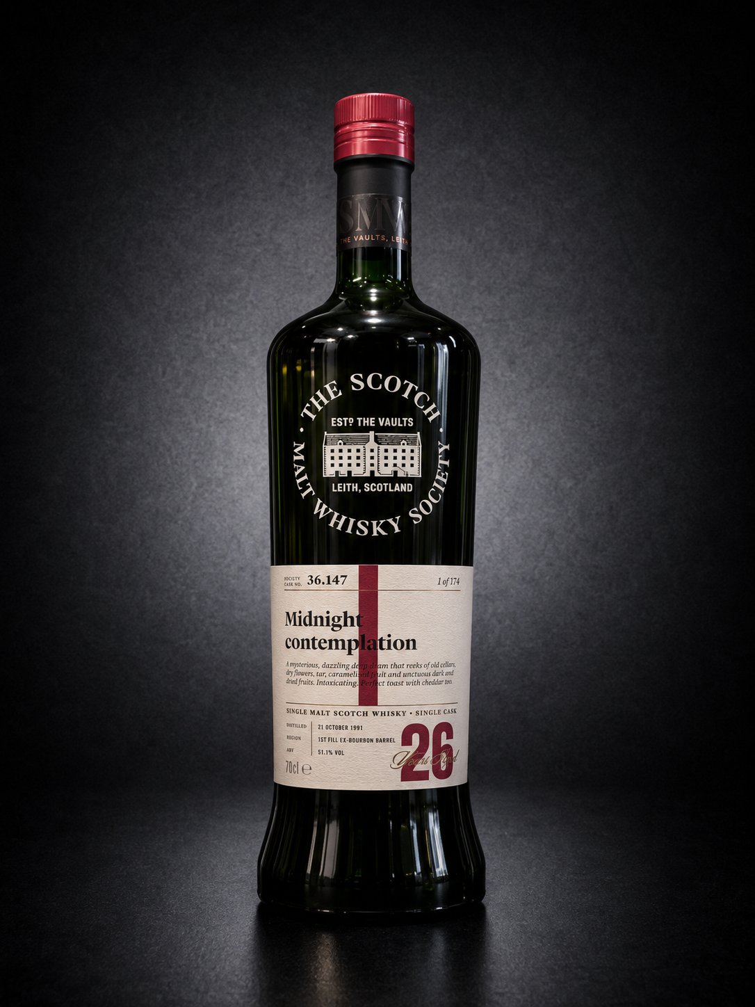 SMWS- Midnight Contemplation
