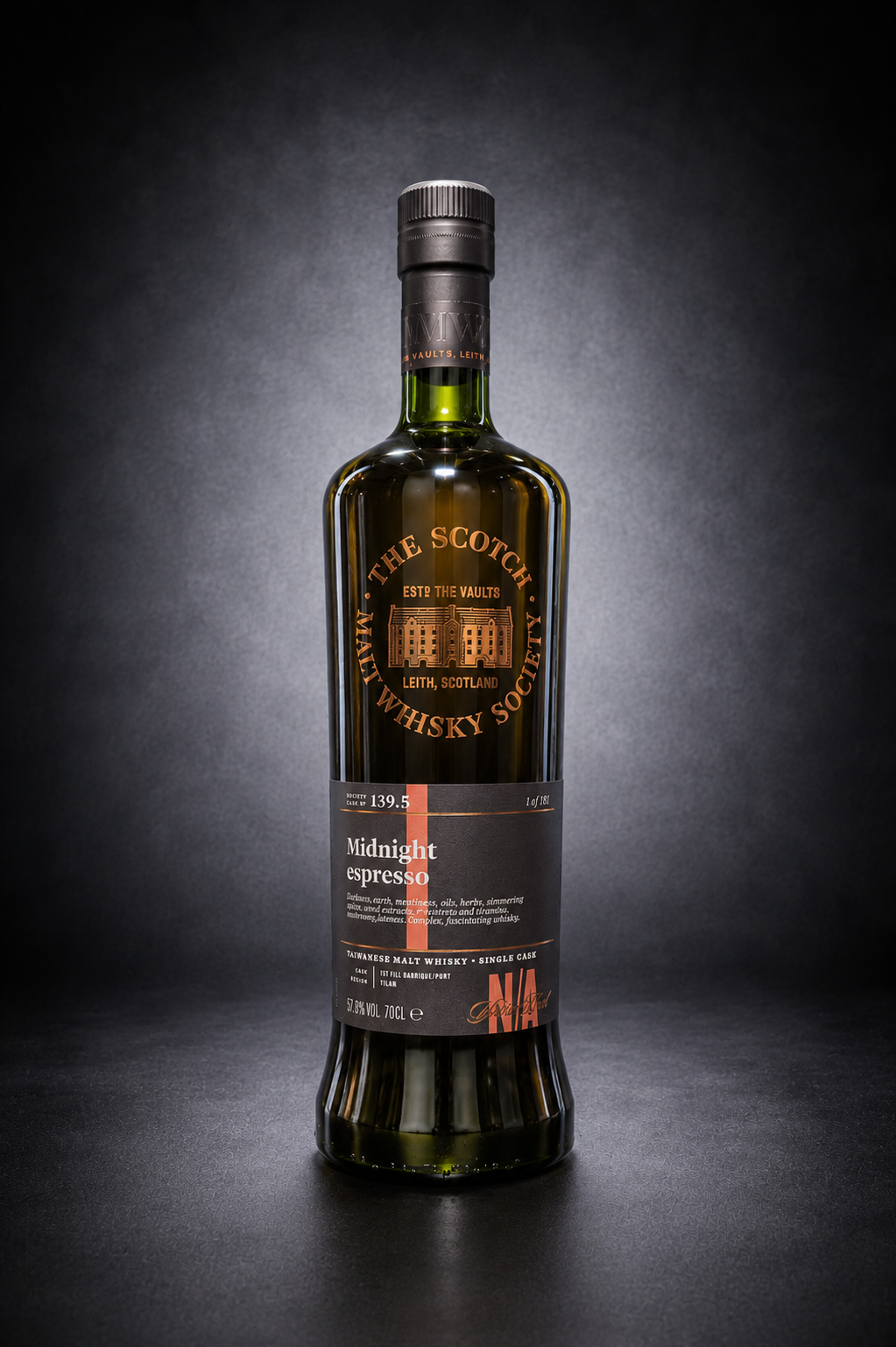 Kavalan SMWS- Midnight Espresso