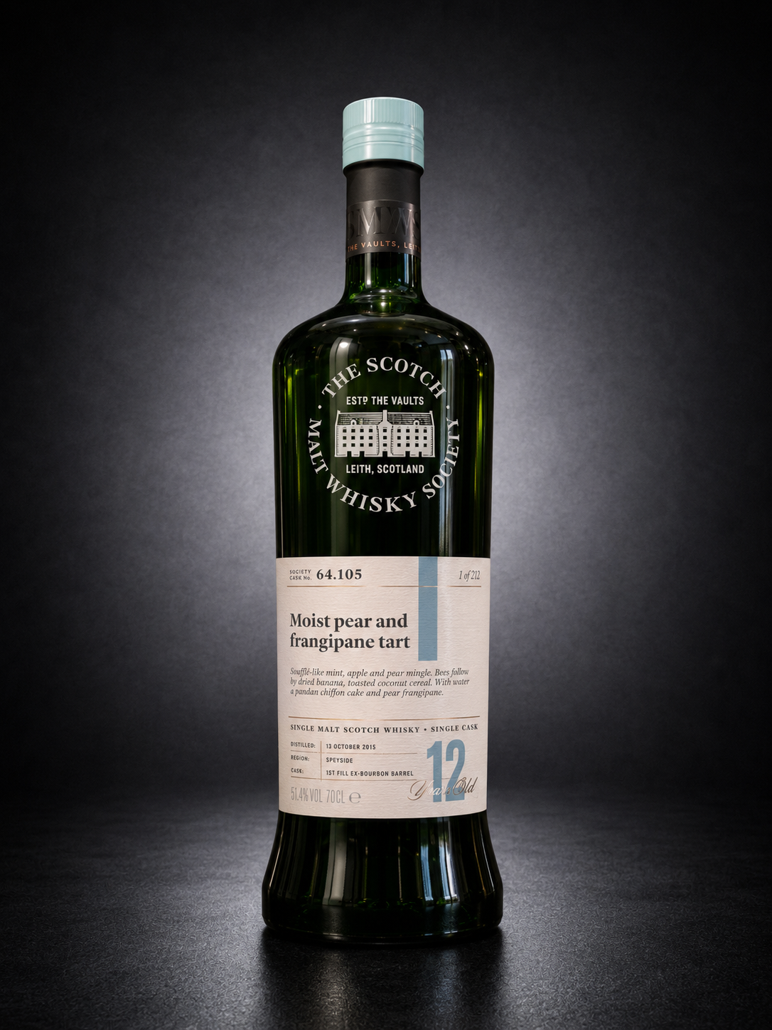 SMWS- Moist Pear and Frangipane Tart