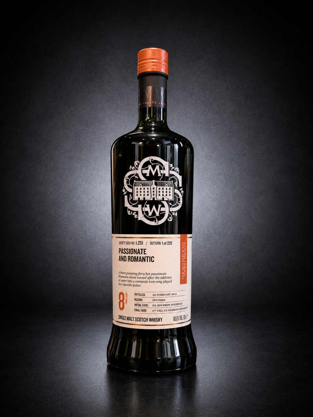 SMWS- Passionate and Romantic