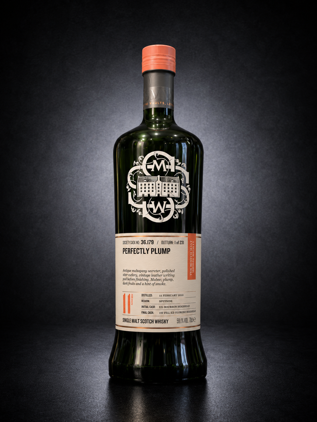 SMWS- Perfectly Plump