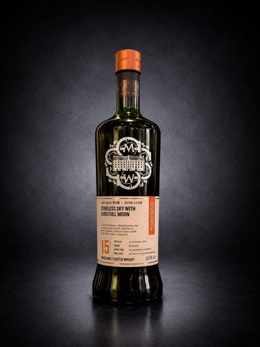SMWS- Starless Sky with a Big Full Moon